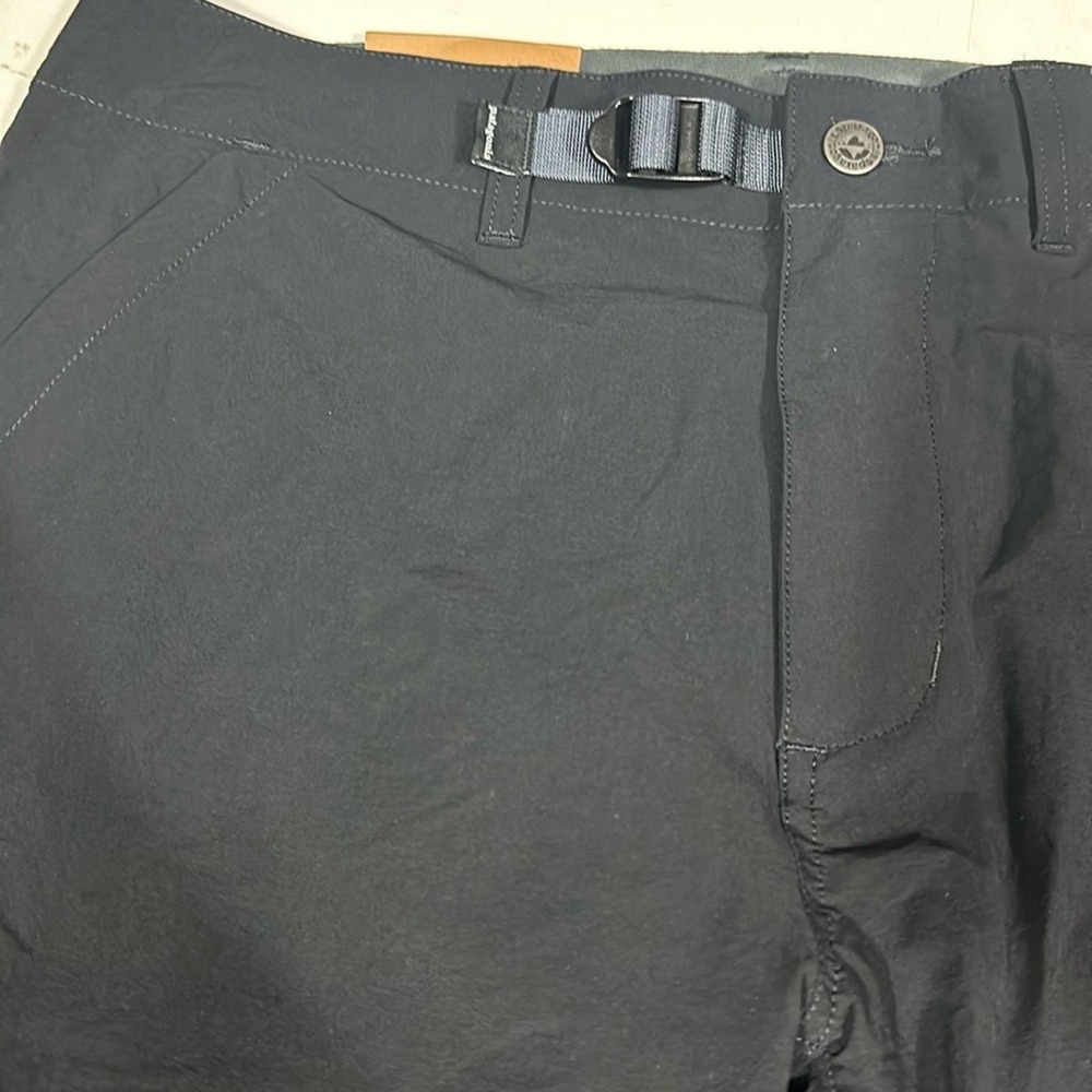 Patagonia‎ Men's Stonycroft Convertible Pants Black NWT Size 35 x Inseam 32 - Picture 3 of 7